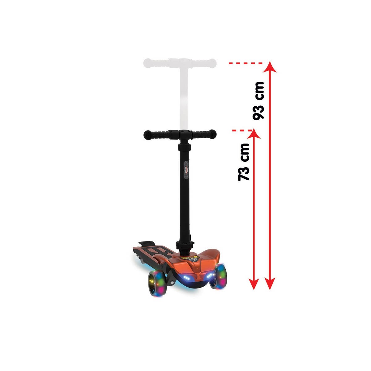 Pilsan Cobra Elektrikli Scooter-Turuncu 