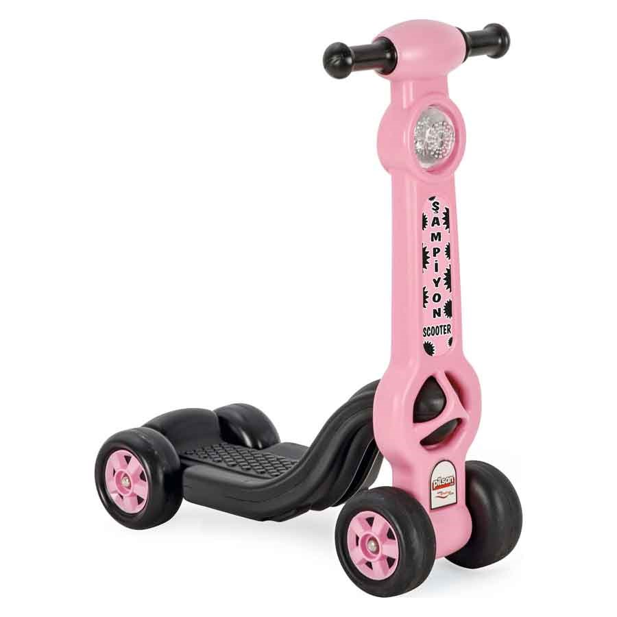 Pilsan Şampiyon Scooter - Pembe  