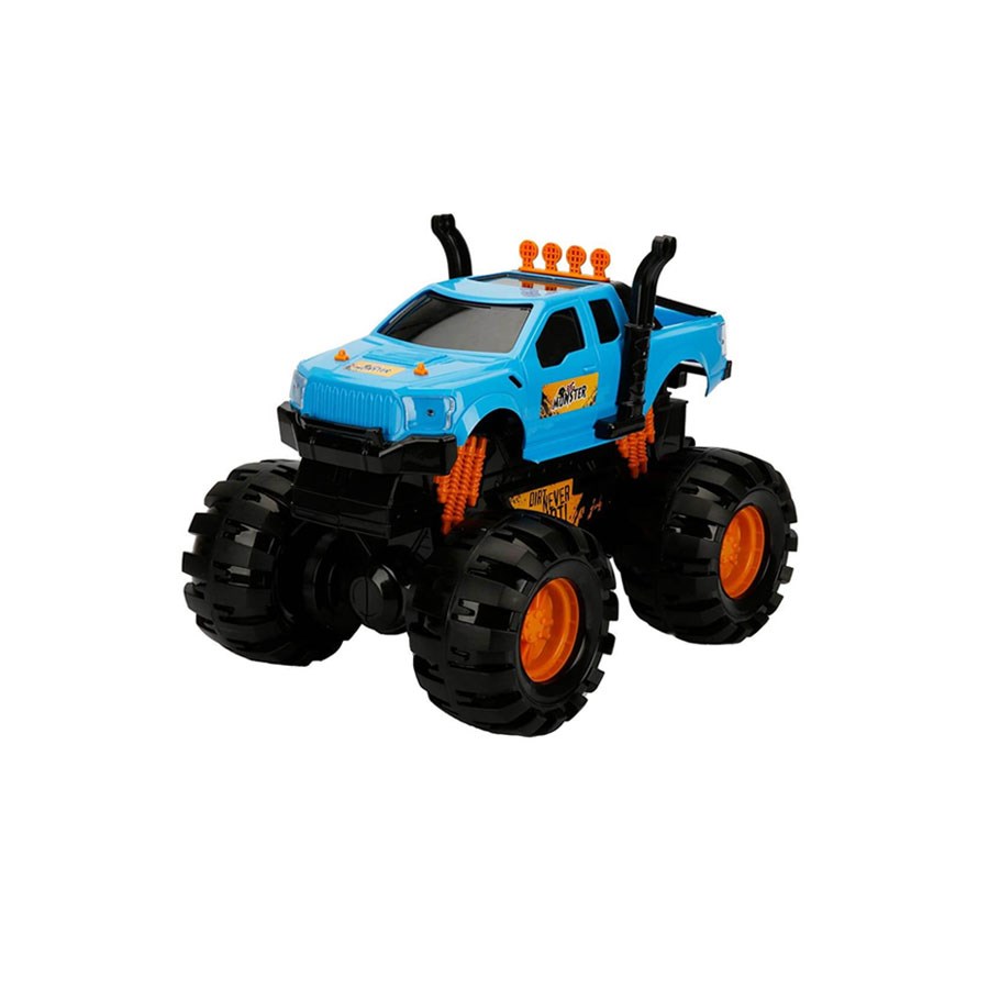 Big Monster Off-Road Jeep 42 cm Mavi