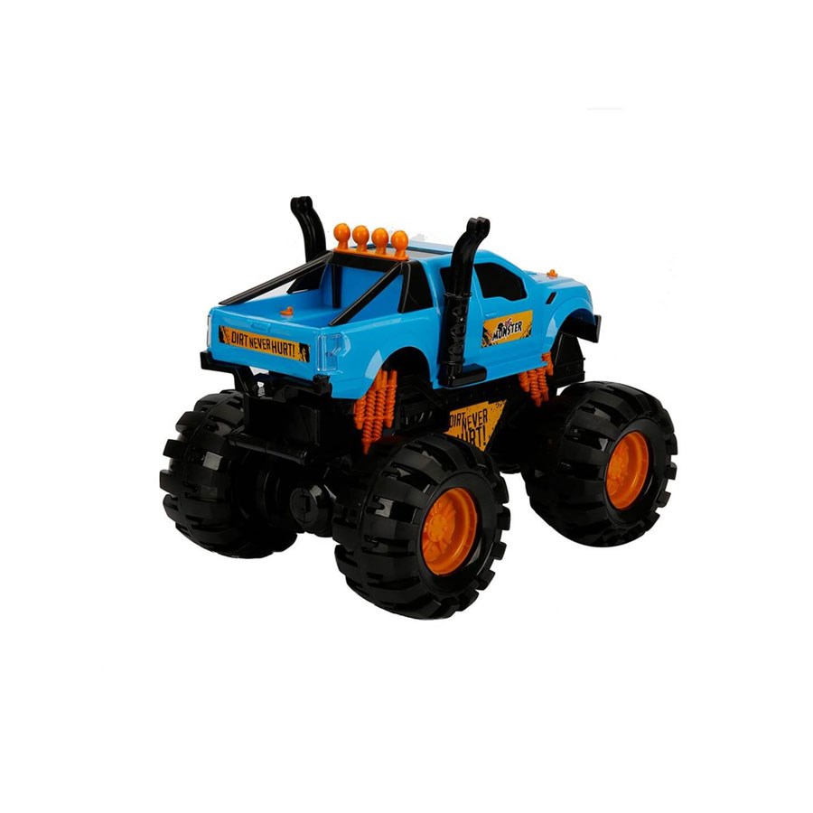 Big Monster Off-Road Jeep 42 cm Mavi