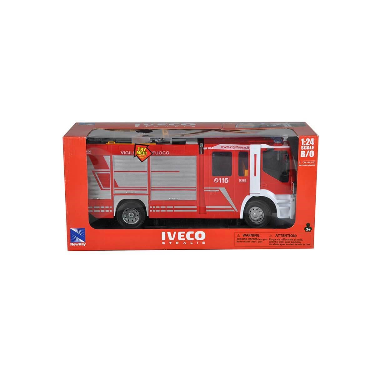 1:24 Ölçekli Iveco İtfaiye Aracı 