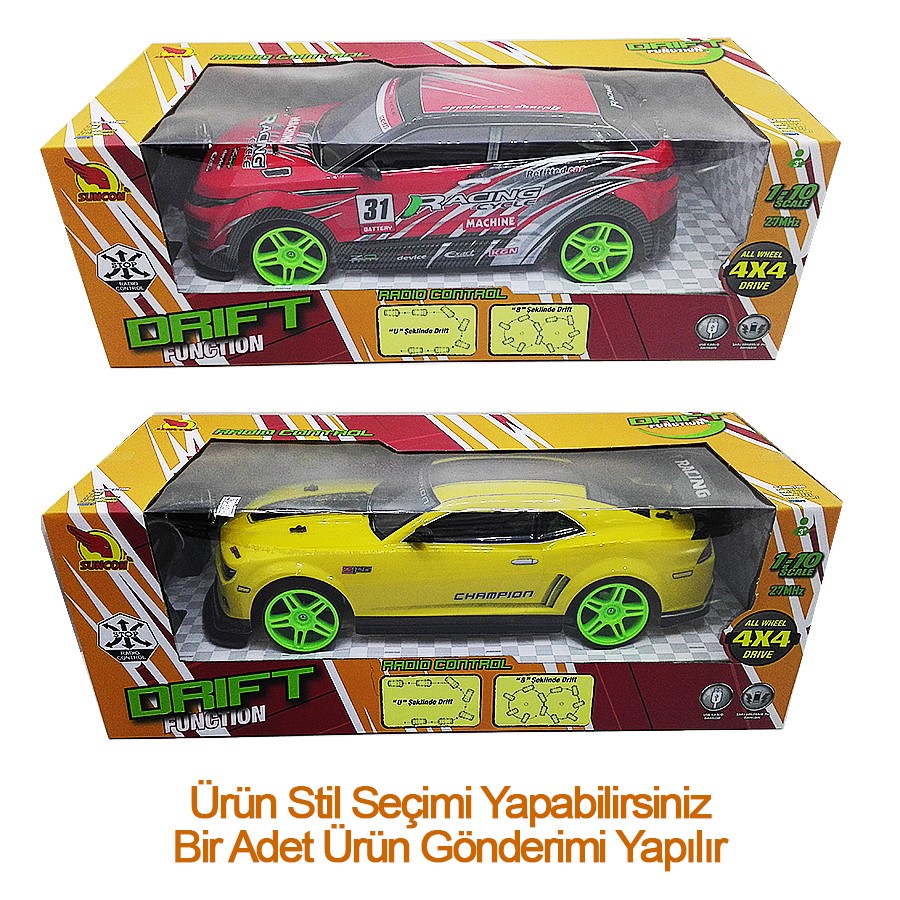 Araba Yk.Drf. Rally 5 Fonk.4x4 Işıklı 