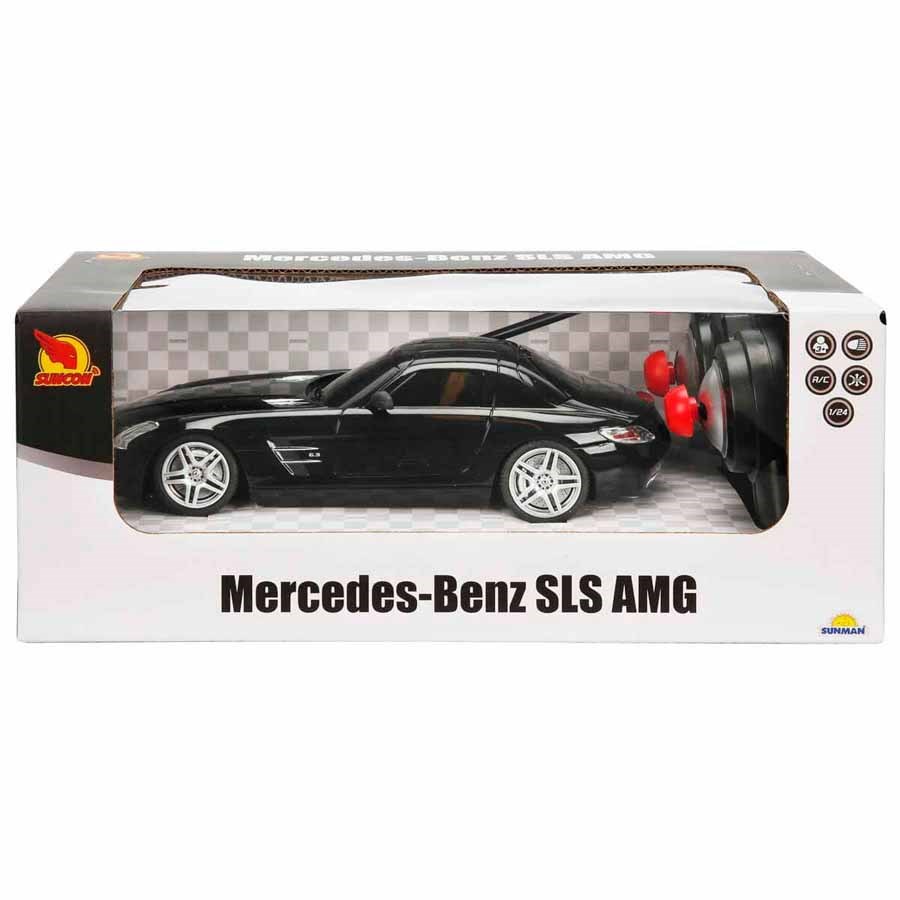 Mercedes Benz Amg Işıklı Uzaktan Kumandalı Araba 