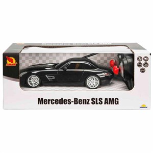 Mercedes Benz Amg Işıklı Uzaktan Kumandalı Araba