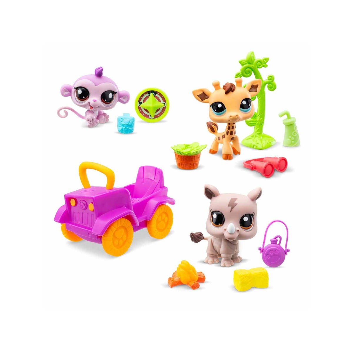 Littlest Pet Shop Minişler Safari Oyun Seti S1 