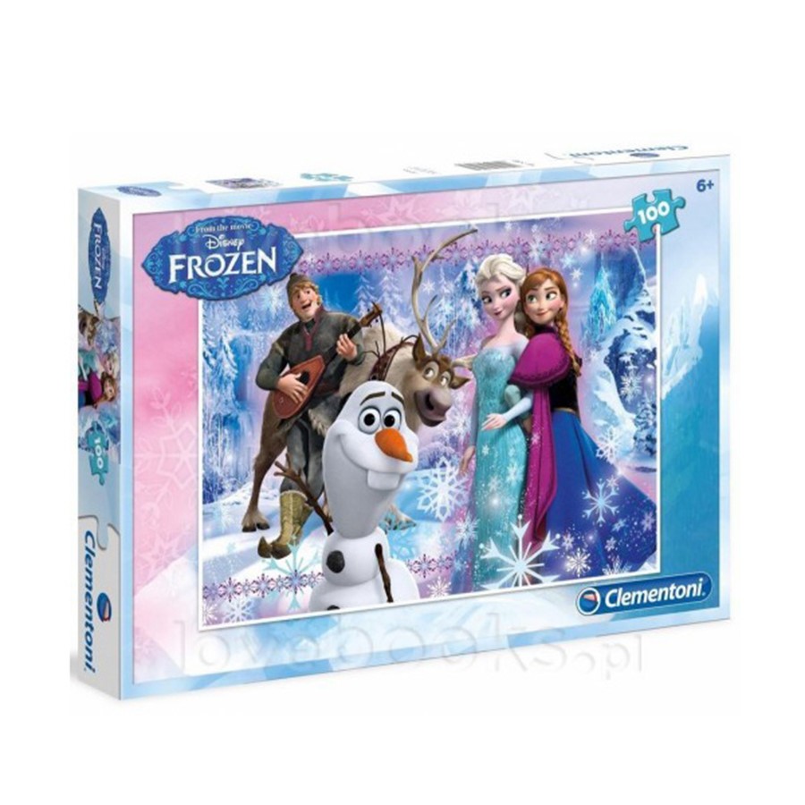 Puzzle Frozen 