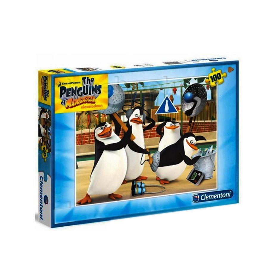 Puzzle Penguıns Of Madagascar 