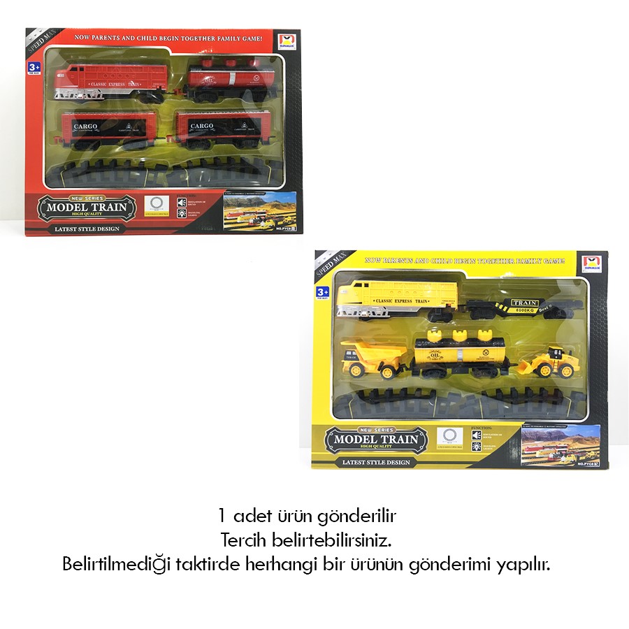 Tren Set Ses-Işık 