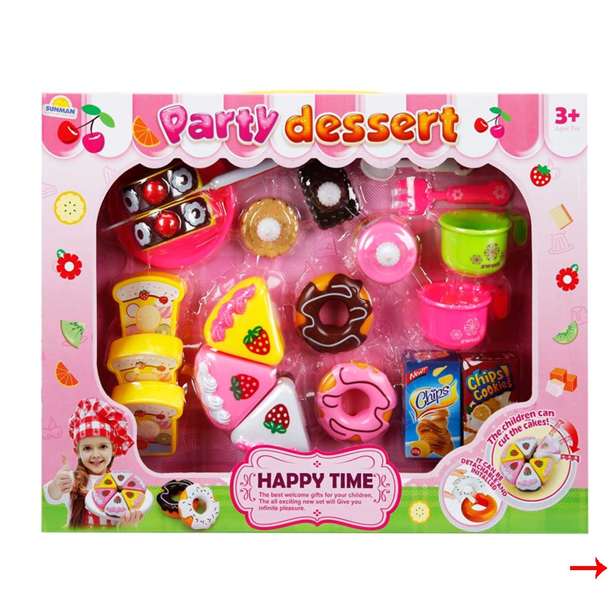 Kek Ve Donut Set 