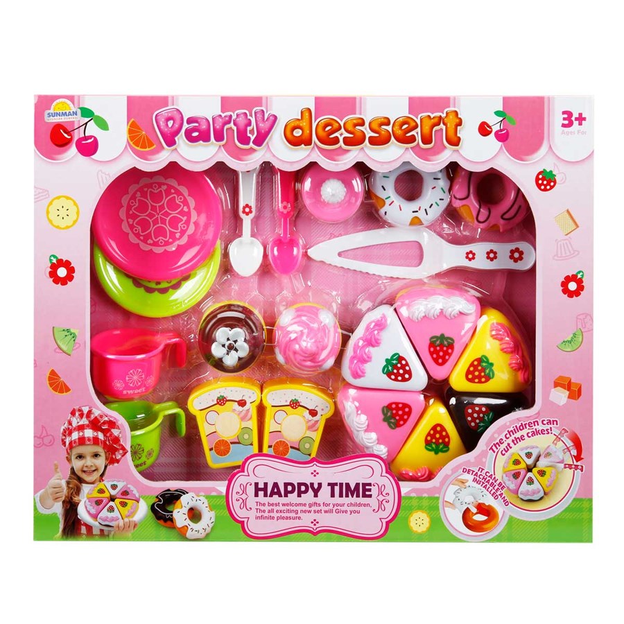 Kek Ve Donut Set 