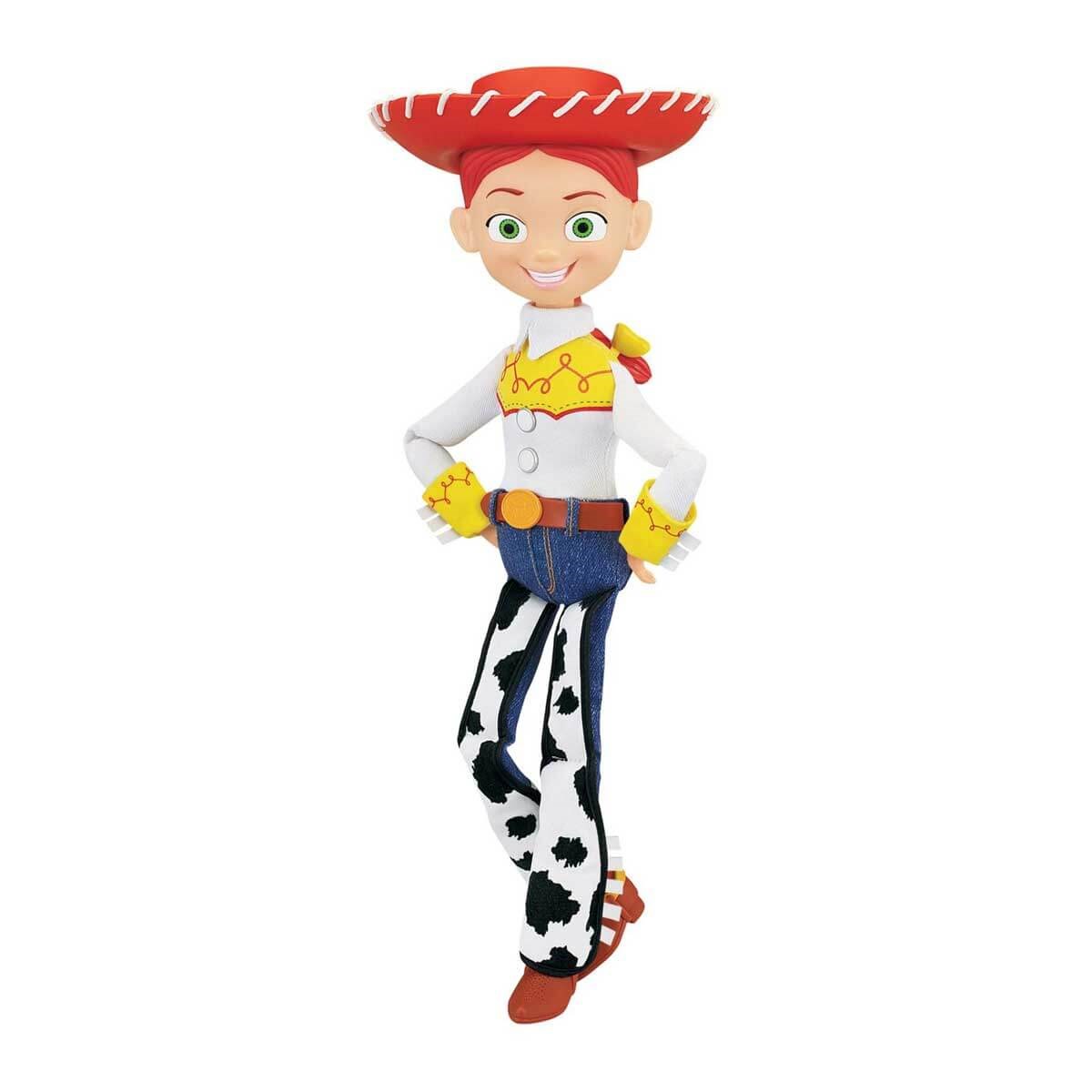 Toy Story Jessie Hareketli Figür 