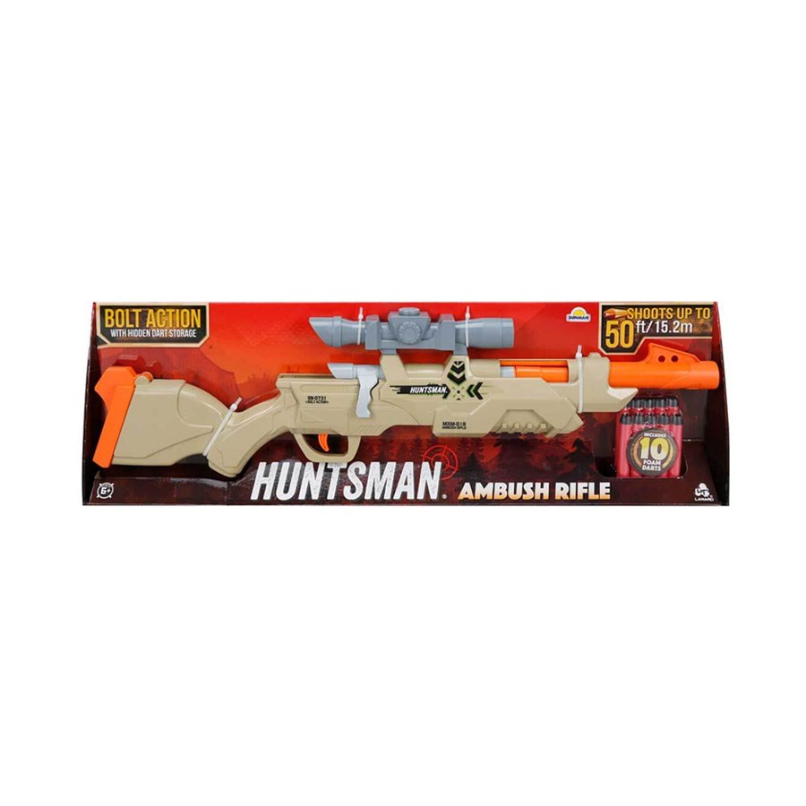 Huntsman Alpha Ambush Tüfek 6 Dartlı 