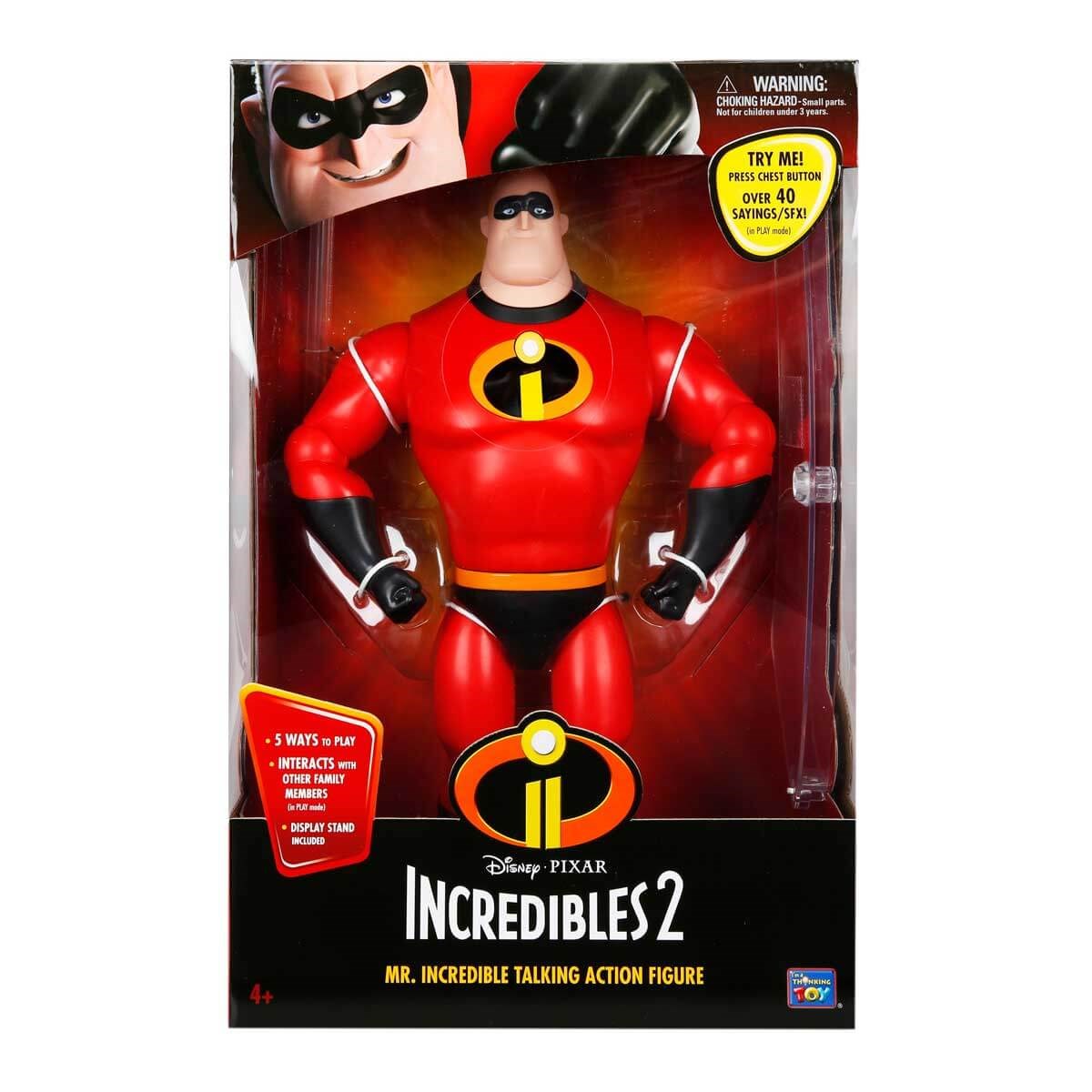 The Incredibles 2 Mr. Incredible Hareketli Figür 