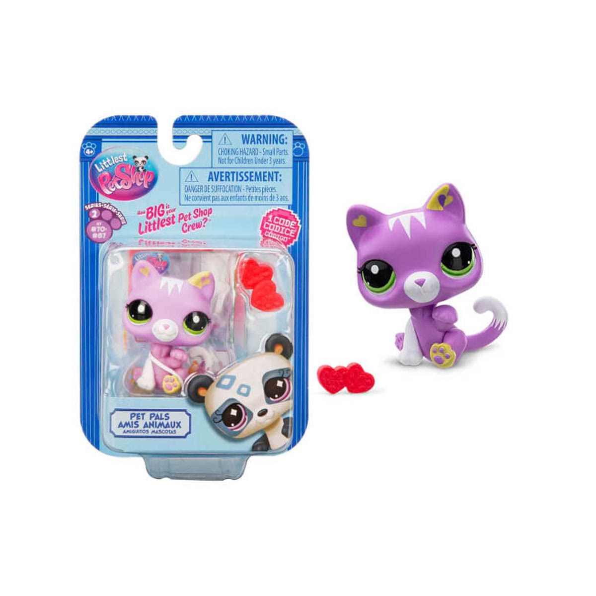 Littlest Pet Shop Minişler Tekli Paket S2 