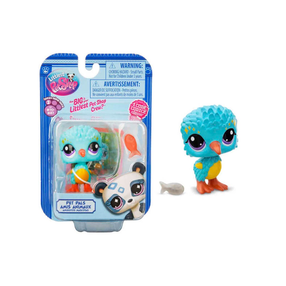 Littlest Pet Shop Minişler Tekli Paket S2 