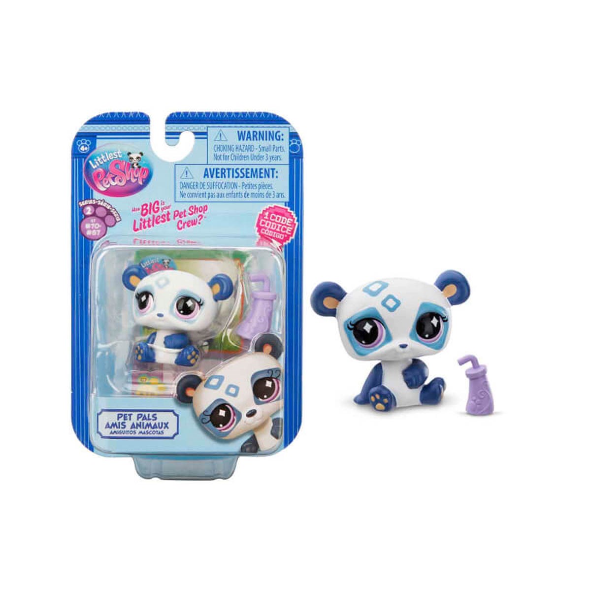 Littlest Pet Shop Minişler Tekli Paket S2 