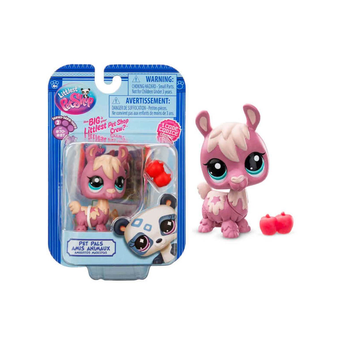 Littlest Pet Shop Minişler Tekli Paket S2 