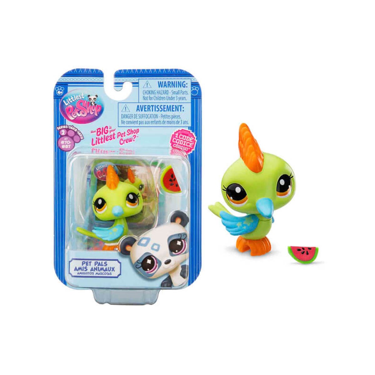 Littlest Pet Shop Minişler Tekli Paket S2 