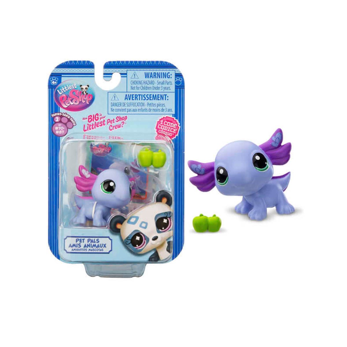 Littlest Pet Shop Minişler Tekli Paket S2 