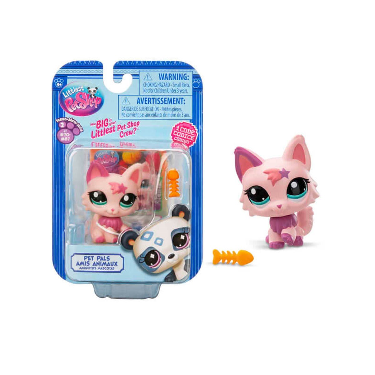 Littlest Pet Shop Minişler Tekli Paket S2 