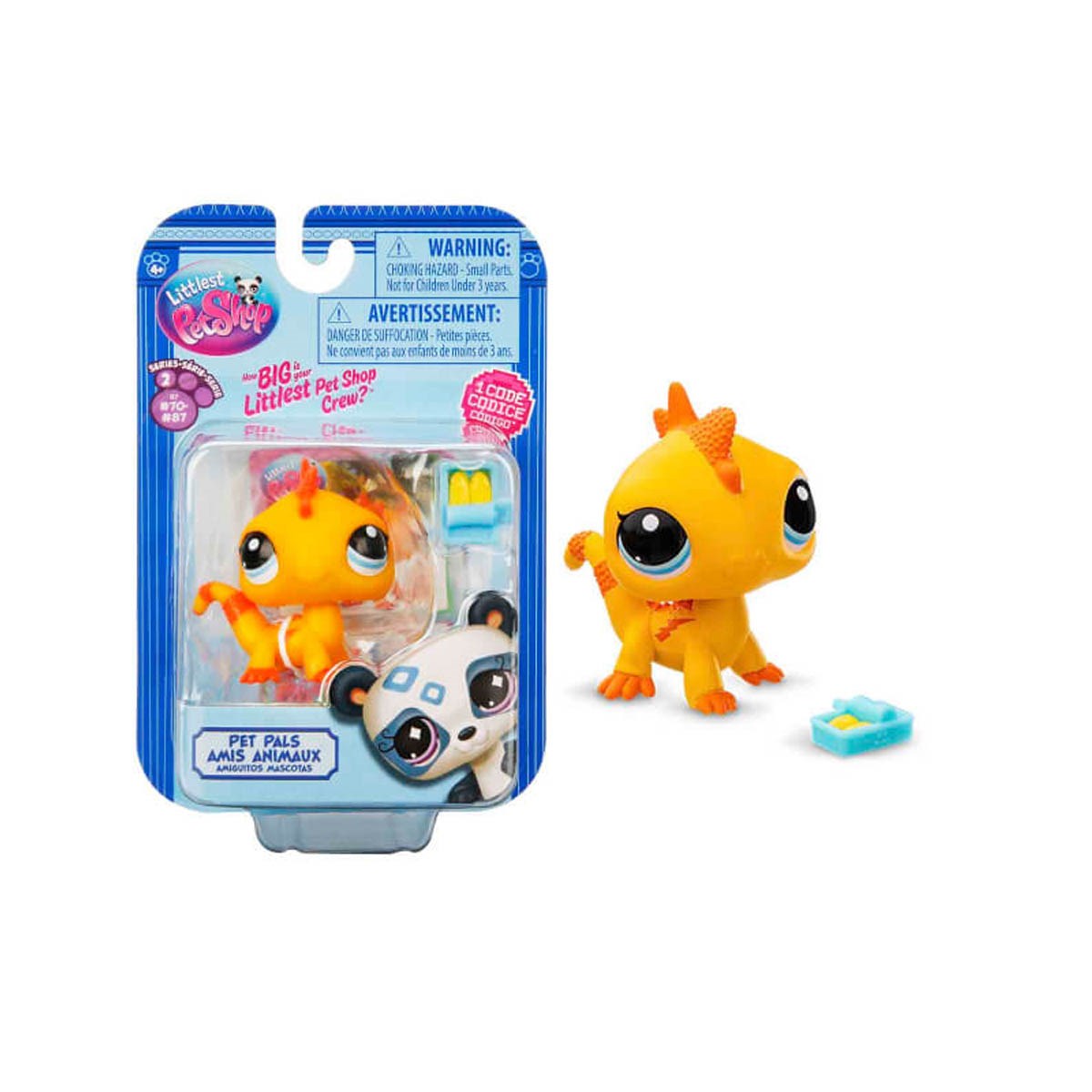 Littlest Pet Shop Minişler Tekli Paket S2 