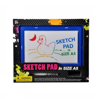 Doodle Renkli Orta Boy Sketch Pad 