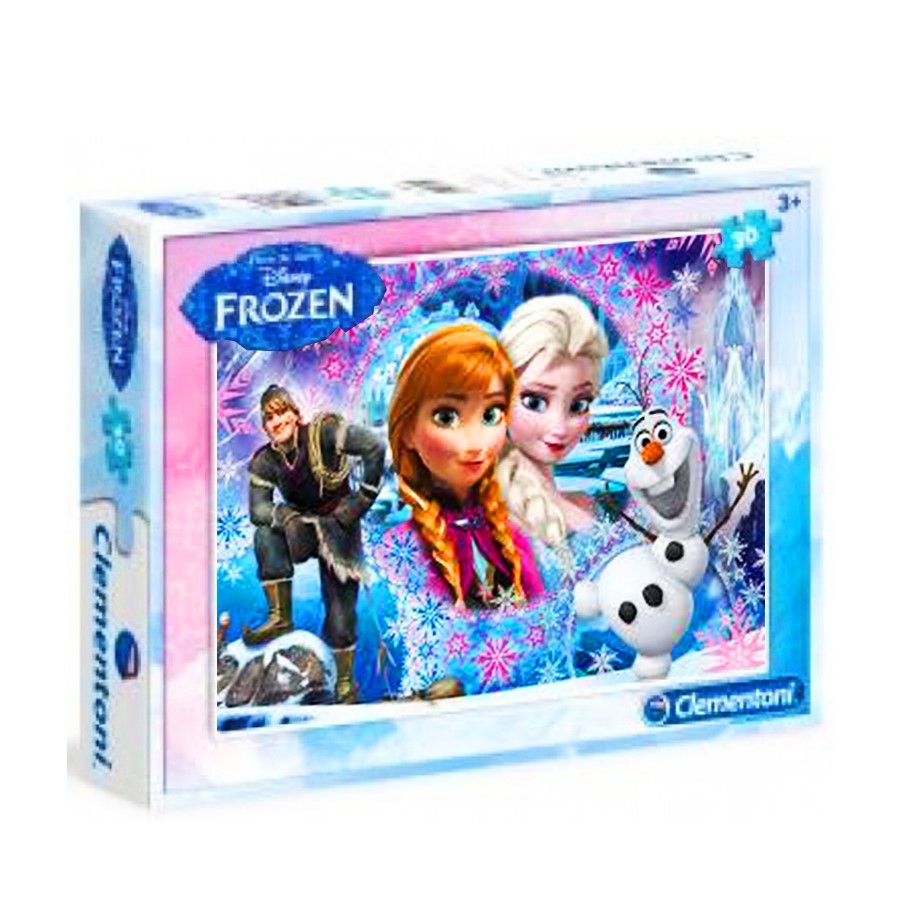 Puzzle 30 Frozen  