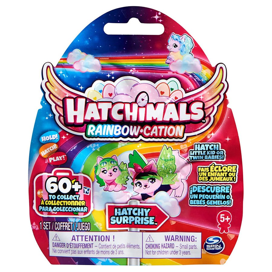 Hatchimals Aileler Sürpriz Yumurta 