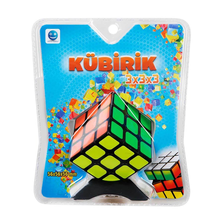 Kübirik Zeka Küpü 3x3x3 