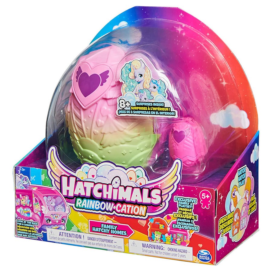 Hatchimals Aileler Hatchy Evi 