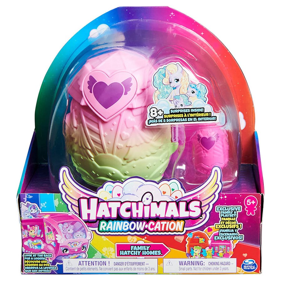 Hatchimals Aileler Hatchy Evi 