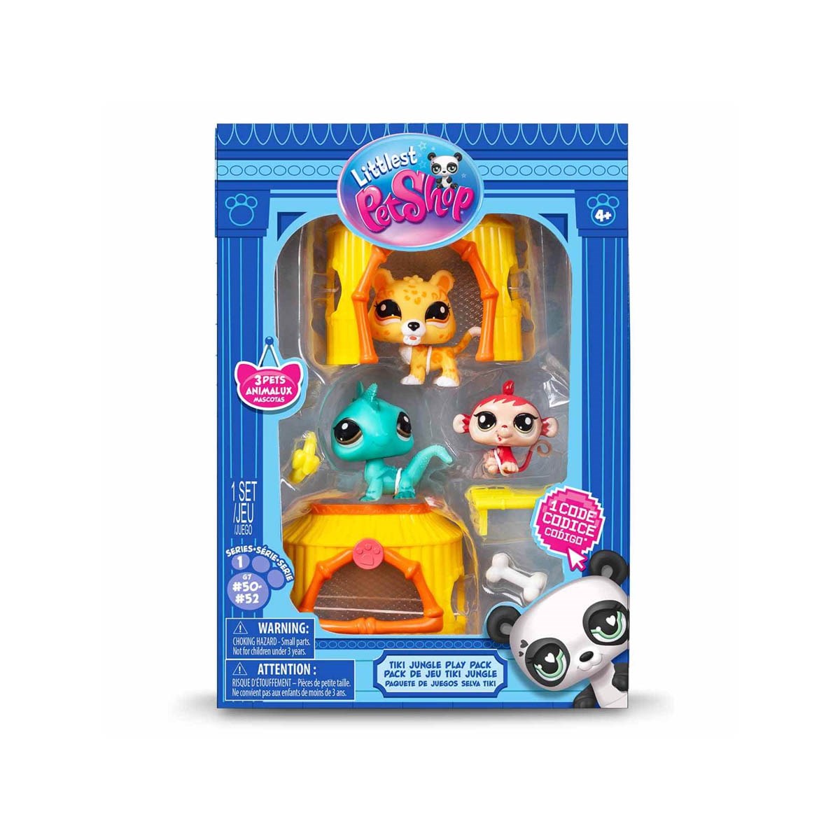 Littlest Pet Shop Minişler Orman Oyun Seti S1 