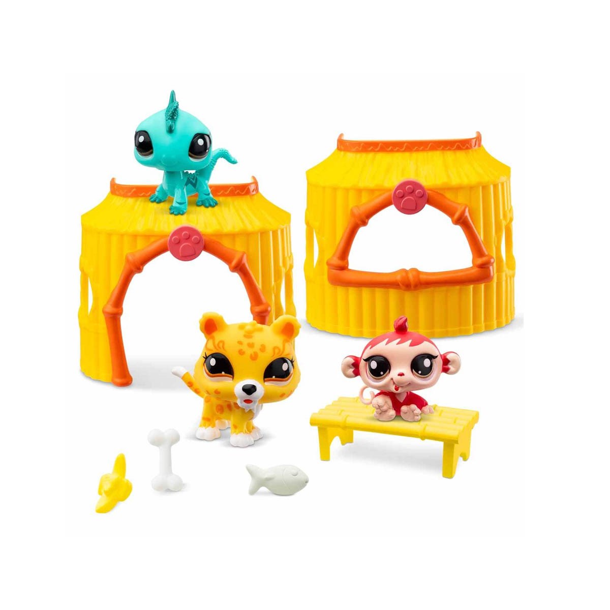 Littlest Pet Shop Minişler Orman Oyun Seti S1 