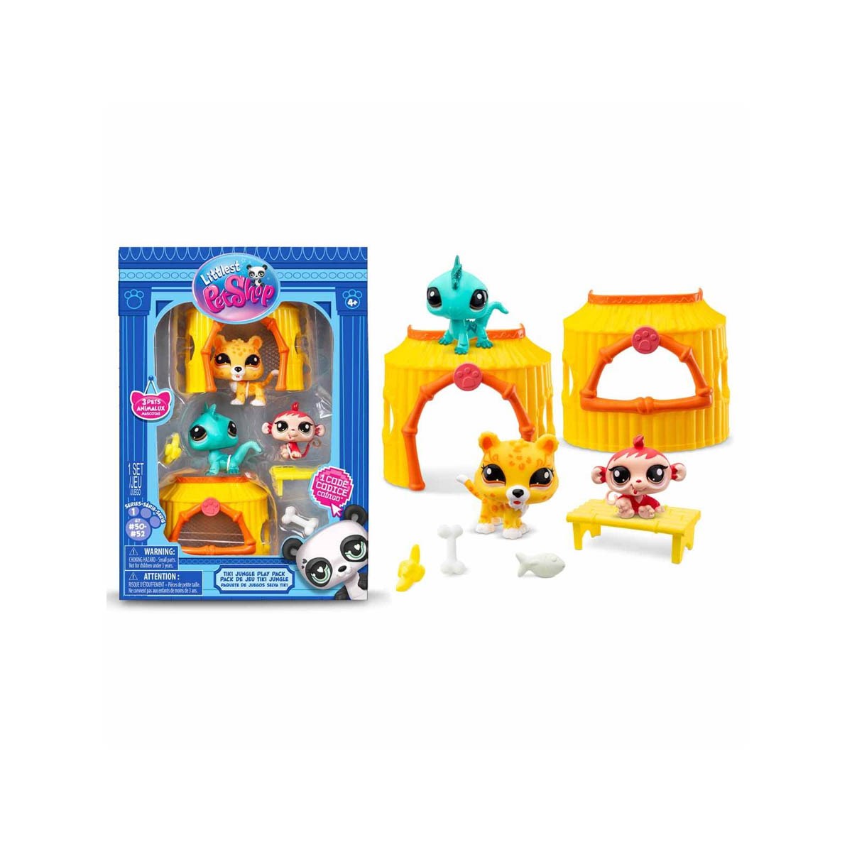 Littlest Pet Shop Minişler Orman Oyun Seti S1 