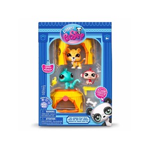 Littlest Pet Shop Minişler Orman Oyun Seti S1