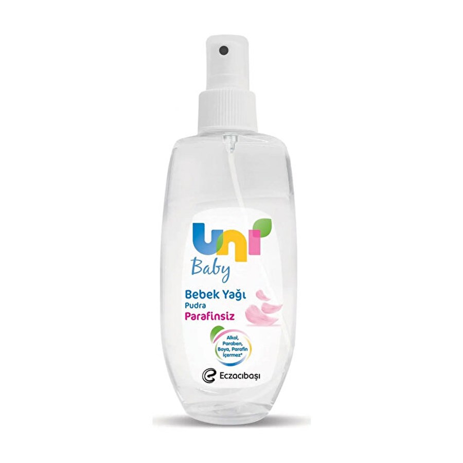 Uni Baby Bebek Yağı Pudra 200  ML 