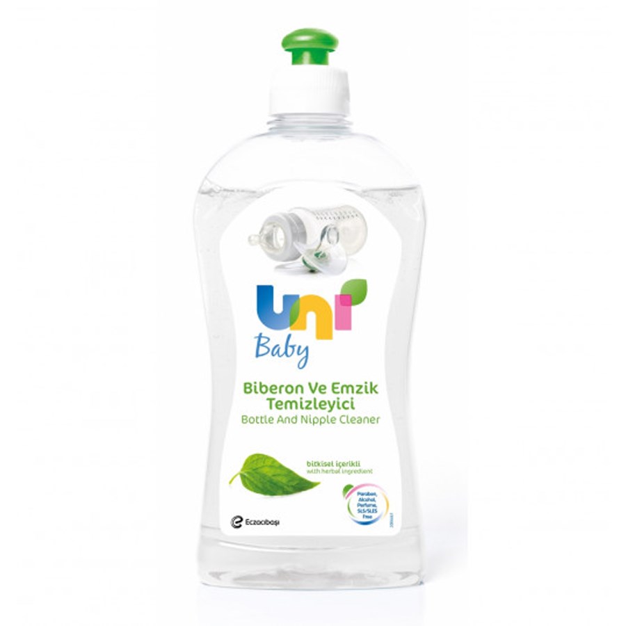 Uni Baby Biberon Ve Emzik Temizleyici 500 ML 