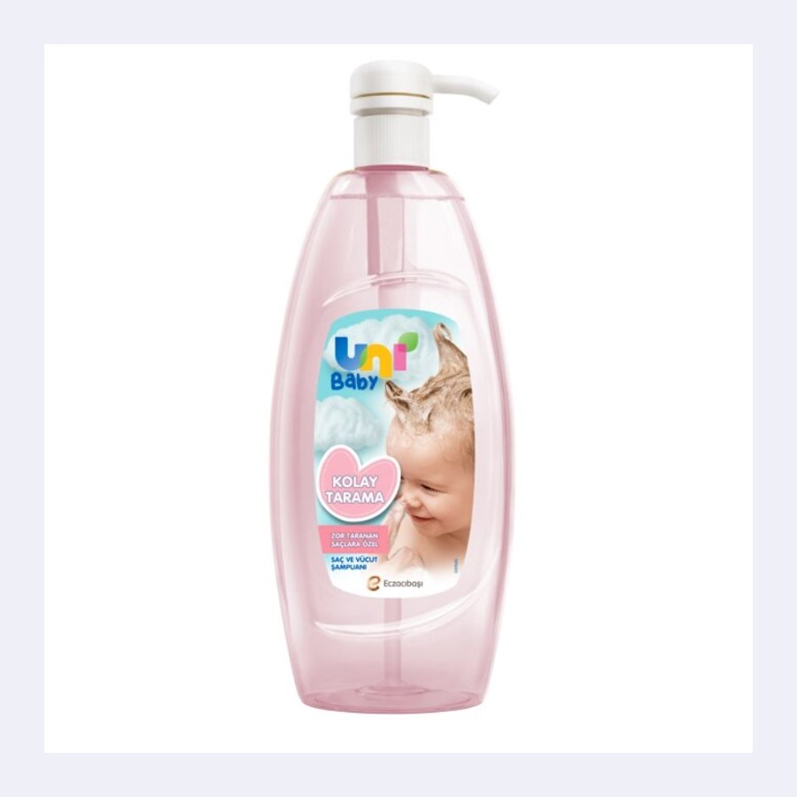 Uni Baby Kolay Tarama Şampuanı 700 ML 