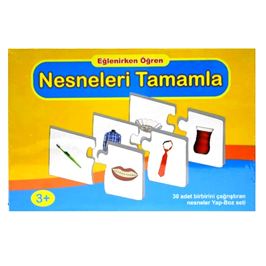 Anaokulu Nesneleri Tamamlama 