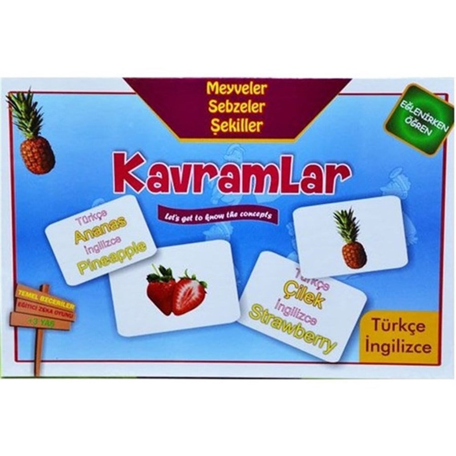 Egitici Kavram Kartları 