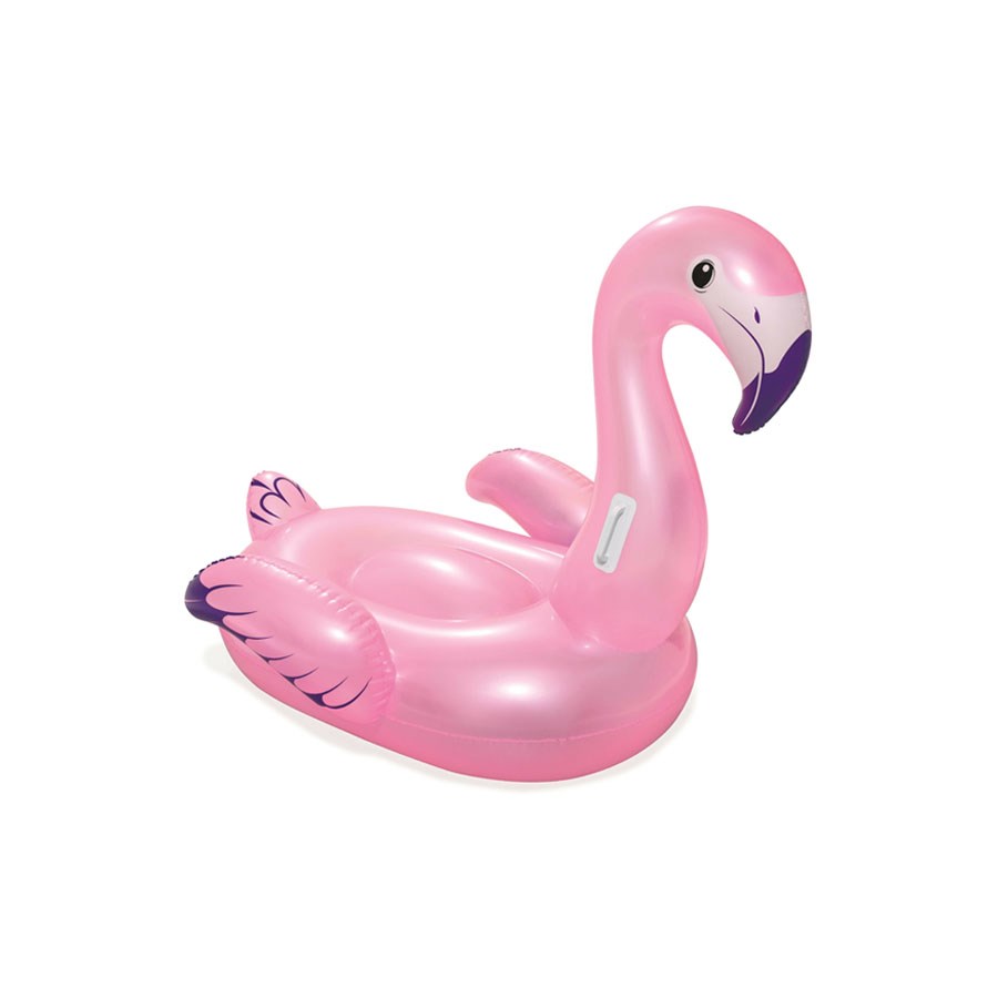 Bestway Tutmalı Flamingo Binici 127x127 cm 