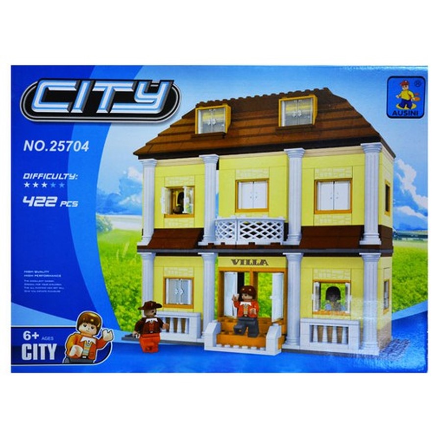 Bricks 828 Parça City Seti 