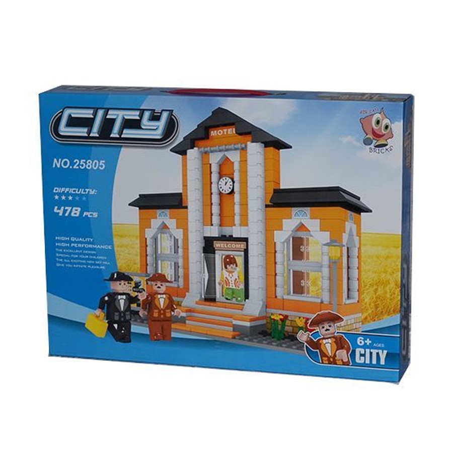 Bricks 546 Parça City Seti 