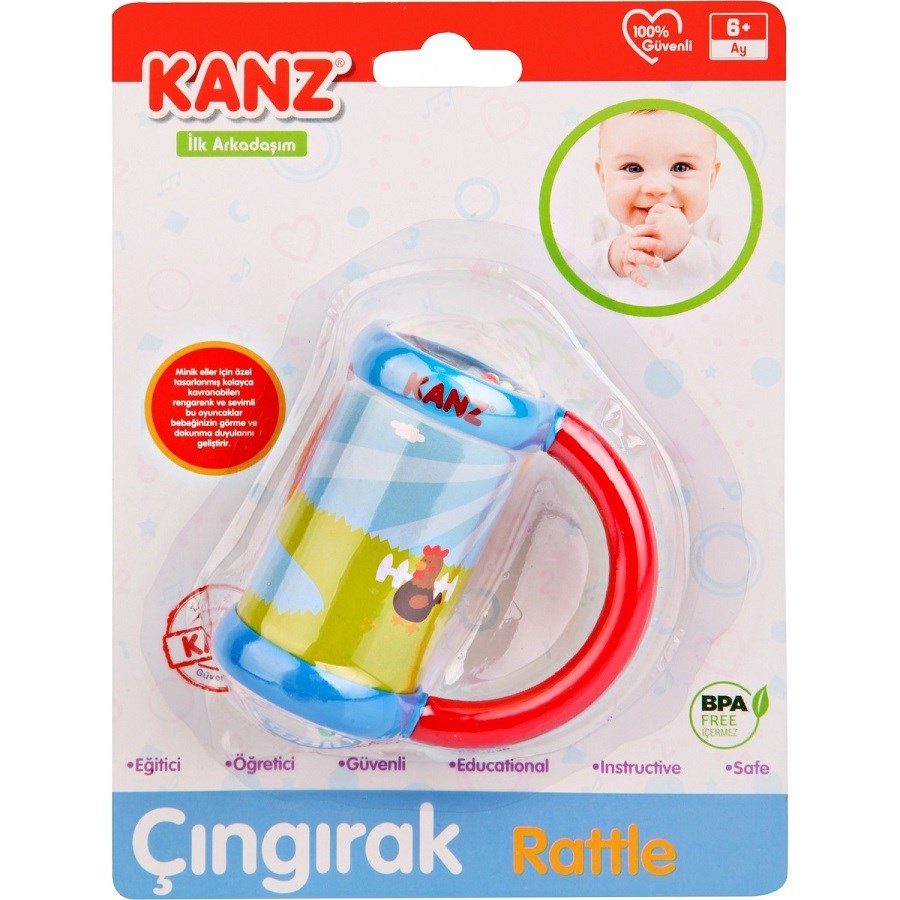 Kanz Mini Kling Kling Çıngırak 