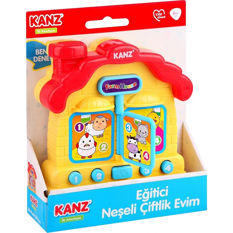 Kanz Eğitici Neşeli Çiftlik Evim 