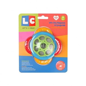 Let's be Child Ufo Diş Kaşıyıcı Çıngırak