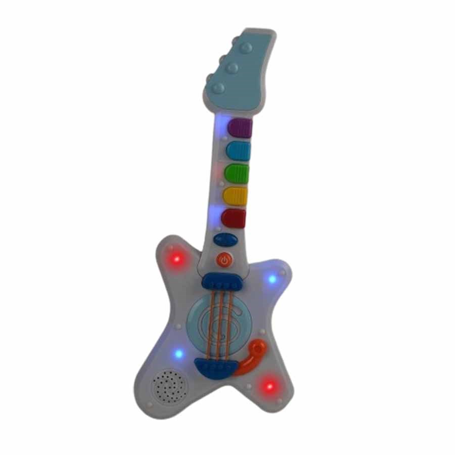 LC Işıklı Rockn Roll Gitar 