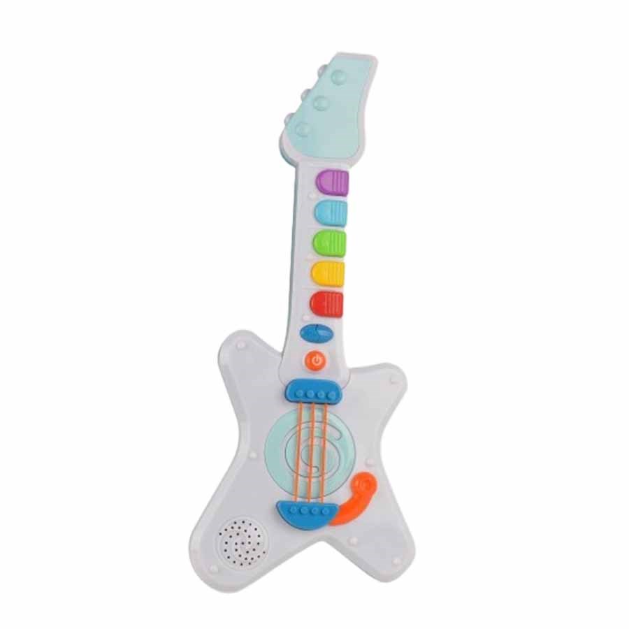 LC Işıklı Rockn Roll Gitar 