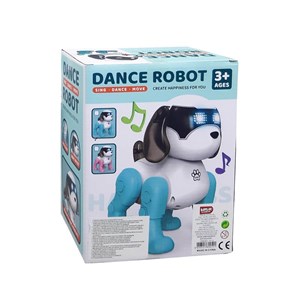 Dans Eden Robot Köpek