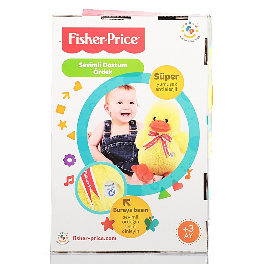 Fisher Price Oturan Peluş Ördek  